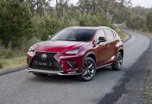 2017 Lexus NX300 F-Sport